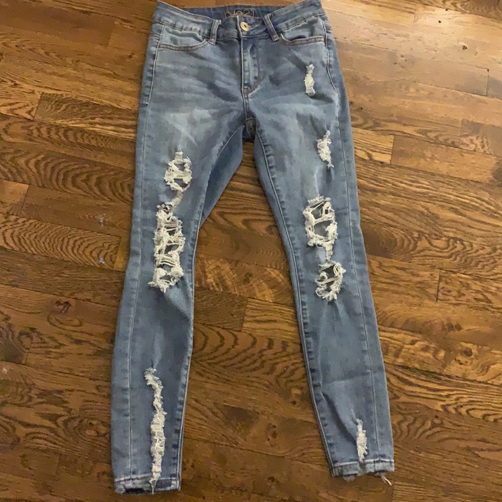 rip jeans